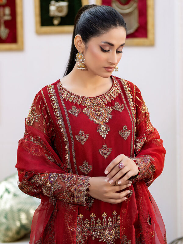Charming Maroon-SJ-2933B - Image 3