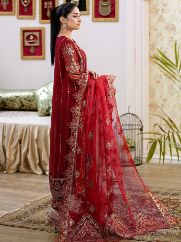 Charming Maroon-SJ-2933B - Image 5