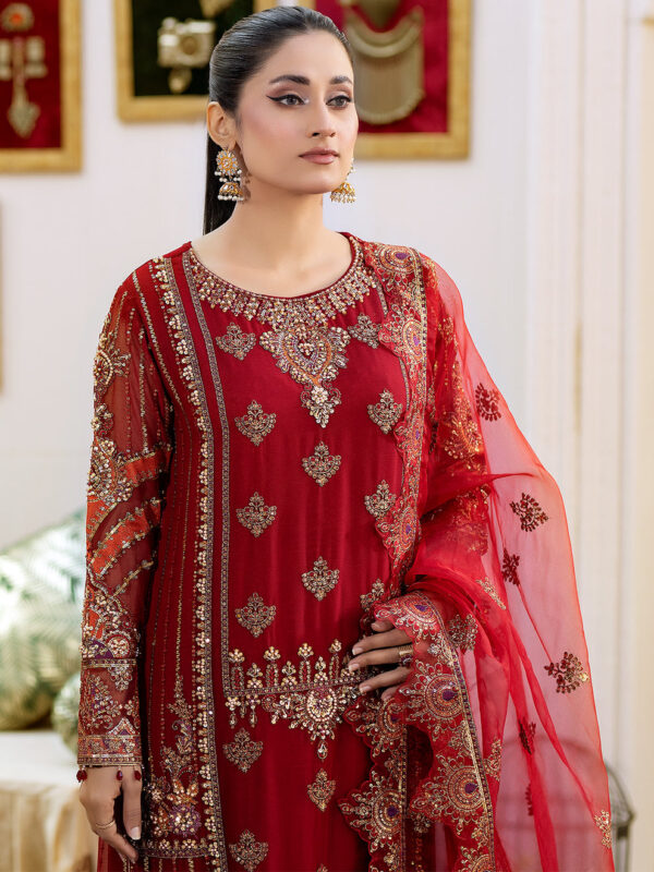 Charming Maroon-SJ-2933B - Image 4