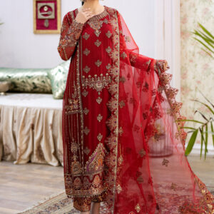 Charming Maroon-SJ-2933B