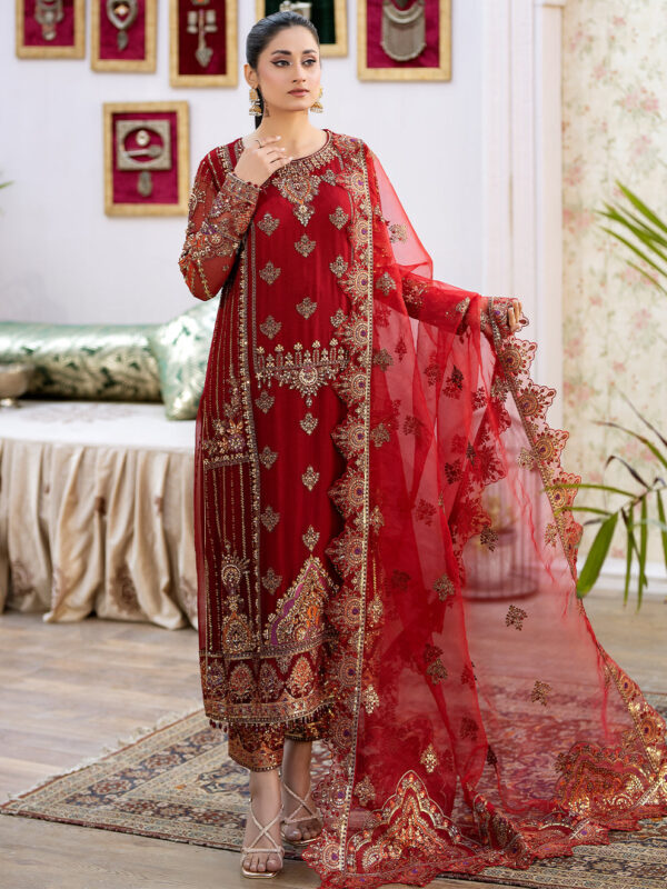 Charming Maroon-SJ-2933B