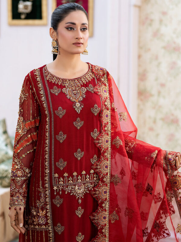 Charming Maroon-SJ-2933B - Image 6