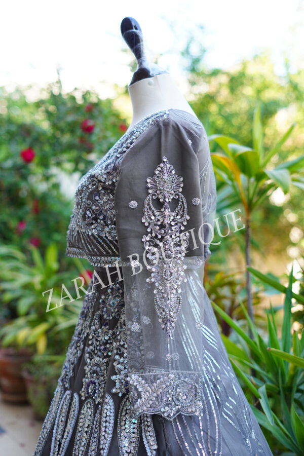 Metallic Elegance- Moon-2832 - Image 3