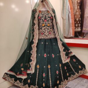 Customized Mehandi Dress