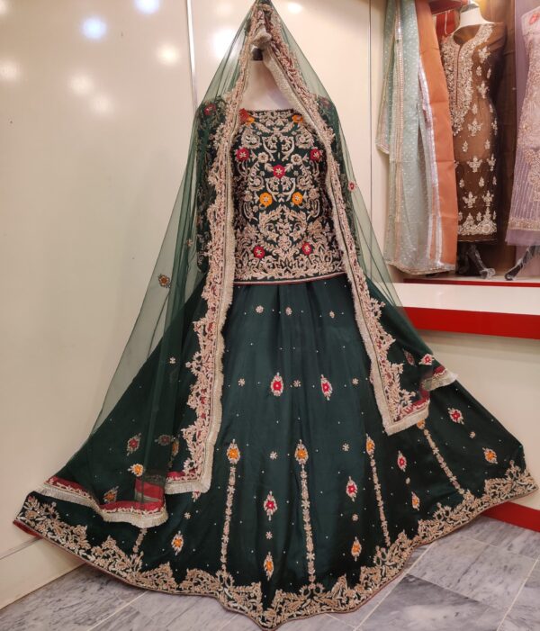 Customized Mehandi Dress